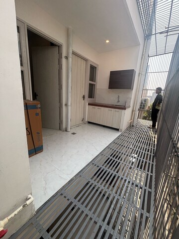 Balcony in 1 RK Apartment at Huda CGHS, Sector 56 – for Rent