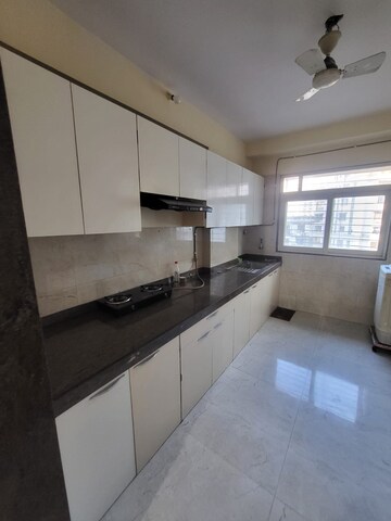 Kitchen in 2 BHK Apartment at Lokhandwala Residency, Worli – for Rent