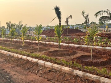 Plot Area in 2 BHK Independent House at Sri Bhumi Eeshaanya, Kankipadu – for Sale