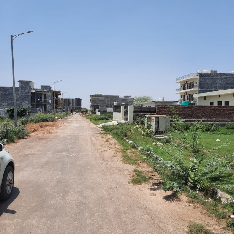 Exterior View, aerocity  300 Sq.Yd. Plot In Aerocity Mohali 8317416