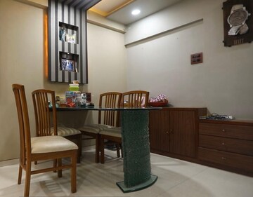 Living Room in 3 BHK Apartment at Velentine Tower, Goregaon East – for Rent