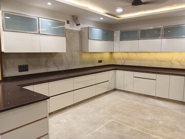 Kitchen in 3 BHK Builder Floor at Green Fields Colony – for Sale