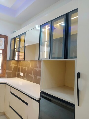 Kitchen in 3 BHK Builder Floor at Green Fields Colony – for Sale