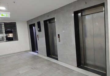 Building Lobby in 3.5 BHK Apartment at Lansum Etania, Gachibowli – for Sale