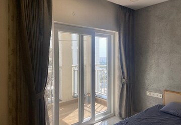 Building Lobby in 3 BHK Apartment at Lansum Etania, Gachibowli – for Sale
