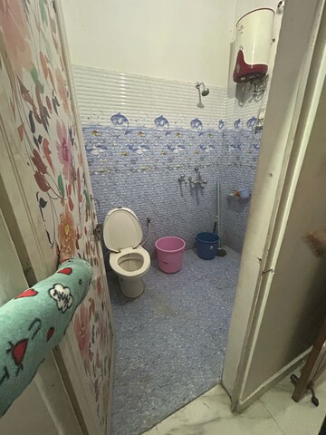 Bathroom in 2 BHK Independent House at Gomti Nagar – for Rent