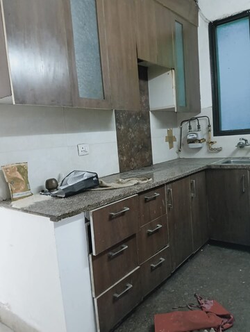 Kitchen in 1 BHK Builder Floor at Saket – for Rent