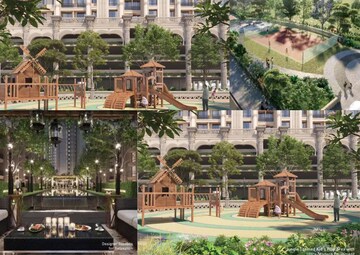 1 BHK Builder Floor – Exterior View View at Ghot - for Sale