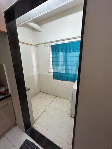 Building Lobby in 2 BHK Apartment at Krishna Garden, Govindpuram – for Sale