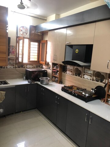 Kitchen in 2 BHK Apartment at Krishna Garden, Govindpuram – for Sale