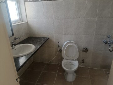 Bathroom in 2 BHK Apartment at Prestige Kensington Gardens, Jalahalli – for Rent