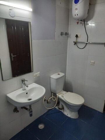Bathroom in 3 BHK Apartment at Corona Graceiux, Sector 76 – for Rent