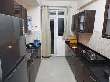 Kitchen in 3 BHK Apartment at Corona Graceiux, Sector 76 – for Rent