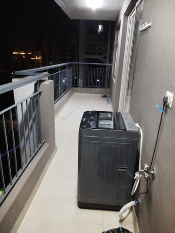 Balcony in 3 BHK Apartment at Corona Graceiux, Sector 76 – for Rent