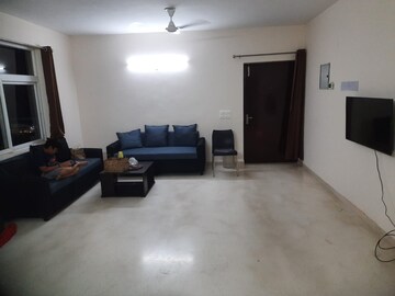Living Room in 3 BHK Apartment at Corona Graceiux, Sector 76 – for Rent