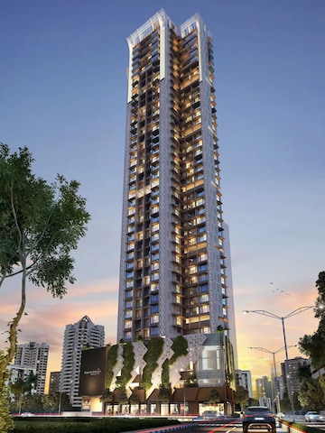 2 BHK Apartment For Rent in Chandak Cornerstone, Worli