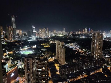 2 BHK Apartment – Exterior View View at Chandak Cornerstone, Worli - for Rent