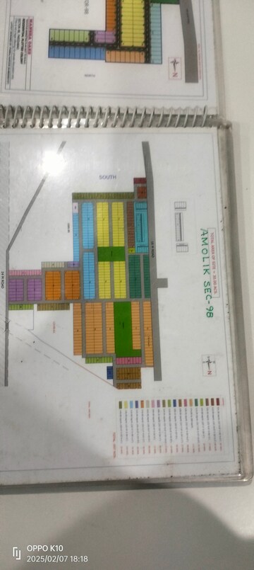  Plot For Sale in Amolik Aster Woods, Sector 98