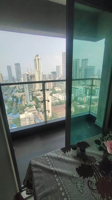 Swimming Pool in 2 BHK Apartment at Chandak Cornerstone, Worli – for Rent