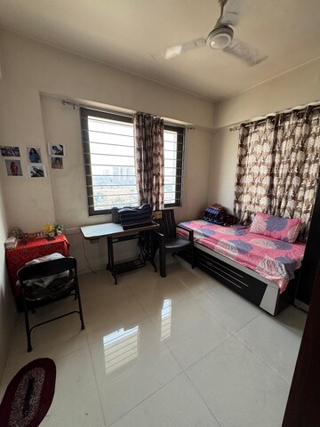 Bedroom in 3 BHK Builder Floor at Manpada – for Sale