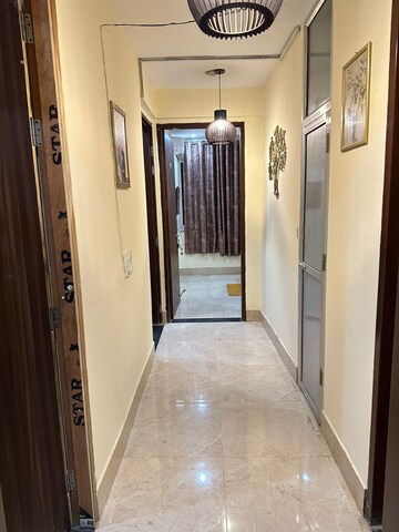 Building Lobby in 1 RK Apartment at SAS Tower, Sector 38 – for Rent