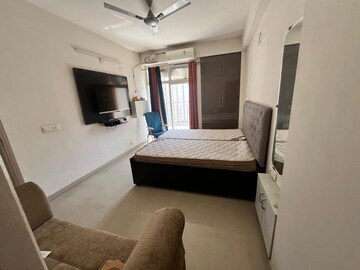 Bedroom in 2 BHK Apartment at Nirala Aspire, Sector 16 Greater Noida – for Rent