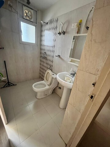 Bathroom in 2 BHK Apartment at Nirala Aspire, Sector 16 Greater Noida – for Rent