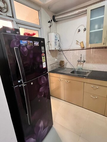 Kitchen in 2 BHK Apartment at Nirala Aspire, Sector 16 Greater Noida – for Rent