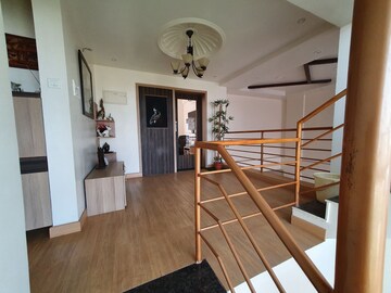 Staircase in 3 BHK Penthouse at Bramhacorp Emerald County, Kondhwa – for Sale