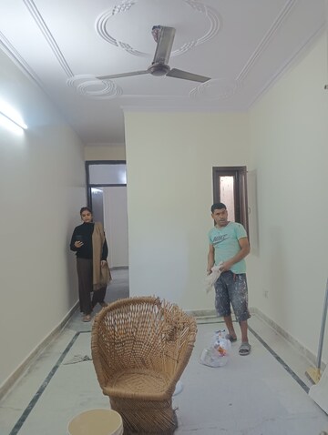Bathroom in 1 BHK Builder Floor at Govindpuri – for Rent