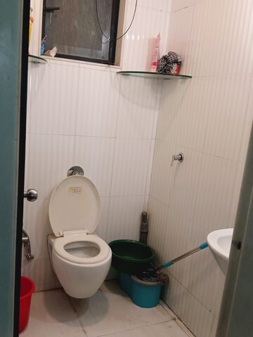 Bathroom in  Office Space at Express Zone, Malad East – for Rent