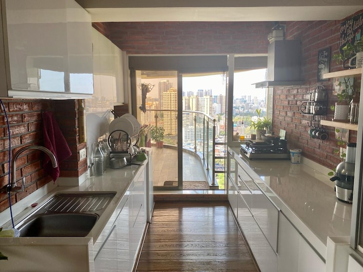 Kitchen, rustomjee-ozone 2 Bedroom 1045 Sq.Ft. Apartment In Goregaon West Mumbai 8318102