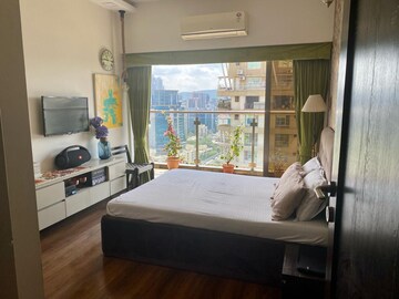 Bedroom in 2 BHK Apartment at Rustomjee OZone, Goregaon West – for Sale