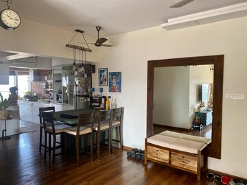 Living Room in 2 BHK Apartment at Rustomjee OZone, Goregaon West – for Sale