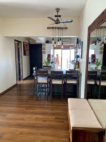 Living Room in 2 BHK Apartment at Rustomjee OZone, Goregaon West – for Sale