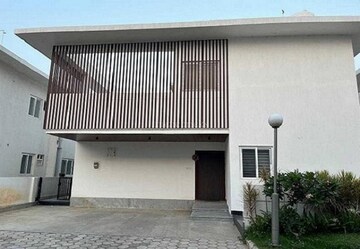 3 BHK Villa – Exterior View View at Sark Three, Mokila - for Sale