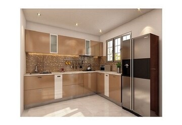 Kitchen in 3 BHK Villa at Sark Three, Mokila – for Sale