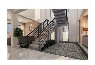 Staircase in 3 BHK Villa at Sark Three, Mokila – for Sale