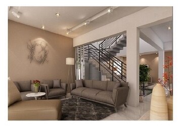 Living Room in 3 BHK Villa at Sark Three, Mokila – for Sale