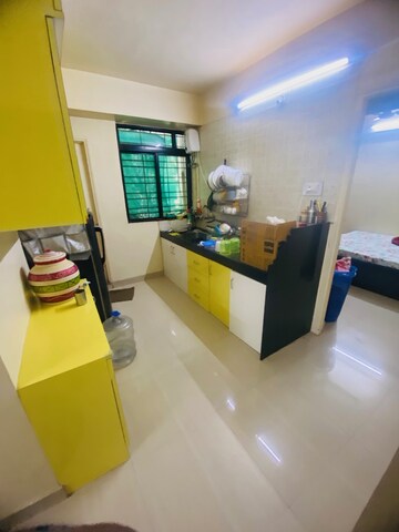 Kitchen in 1 BHK Apartment at Suda Silver Estate, Kondhwa – for Rent