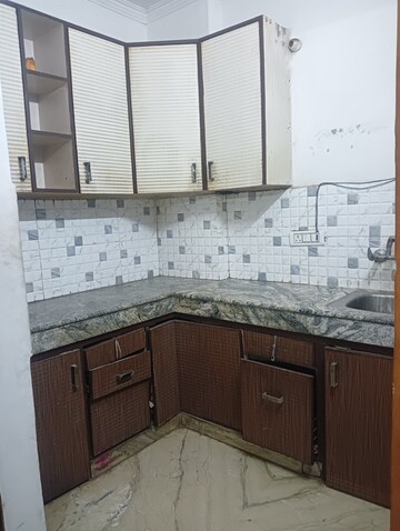 Kitchen in 1 BHK Builder Floor at Govindpuri – for Rent
