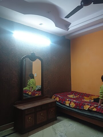 Bedroom in 1 BHK Builder Floor at Govindpuri – for Rent