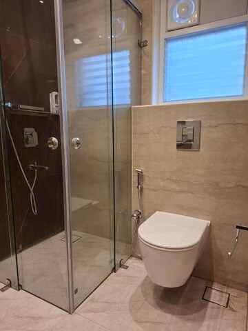 Bathroom in 3 BHK Apartment at Vasundhara – for Rent