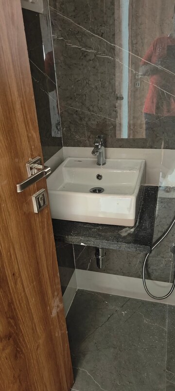 Bathroom in 2 BHK Builder Floor at Vaibhavlaxmi Central Park, Vikhroli East – for Rent