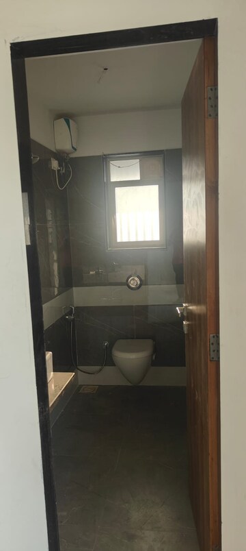 Bathroom in 2 BHK Builder Floor at Vaibhavlaxmi Central Park, Vikhroli East – for Rent