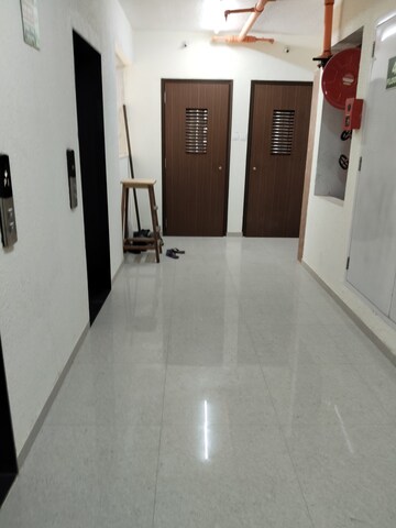Building Lobby in 2 BHK Apartment at Khodiyaar Siddharth Nagar Shivam CHS, Goregaon West – for Rent
