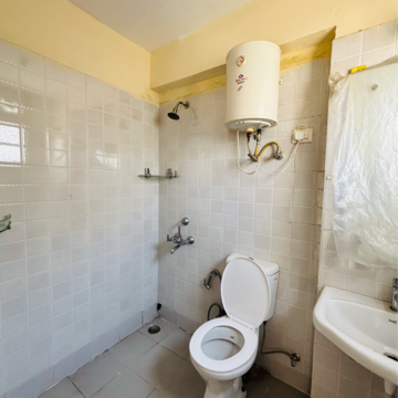 Bathroom in 3 BHK Apartment at Tulip White, Sector 69 – for Rent