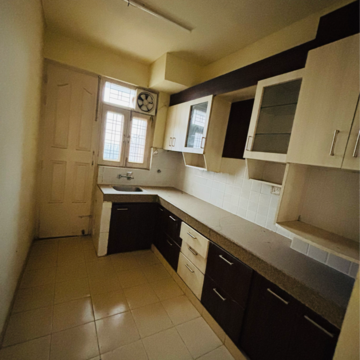 Kitchen in 3 BHK Apartment at Tulip White, Sector 69 – for Rent