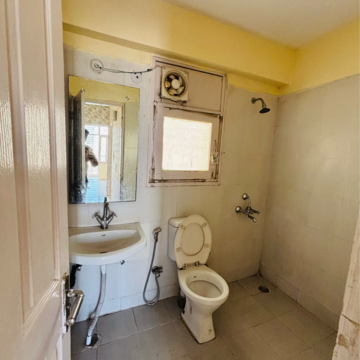 Bathroom in 3 BHK Apartment at Tulip White, Sector 69 – for Rent