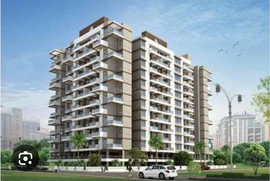 1 BHK + Study Room Apartment For Sale in Konark Yashoda Angan